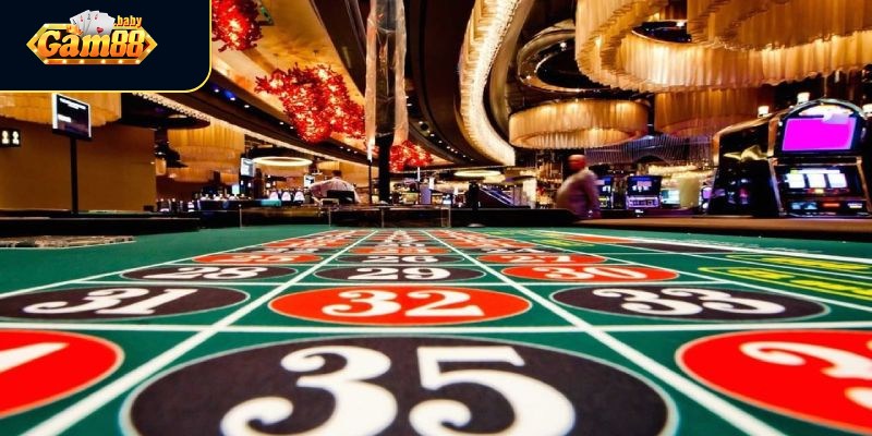 Giao diện sảnh chơi AE Casino tại nhà cái GAM88 với các dealer xinh đẹp