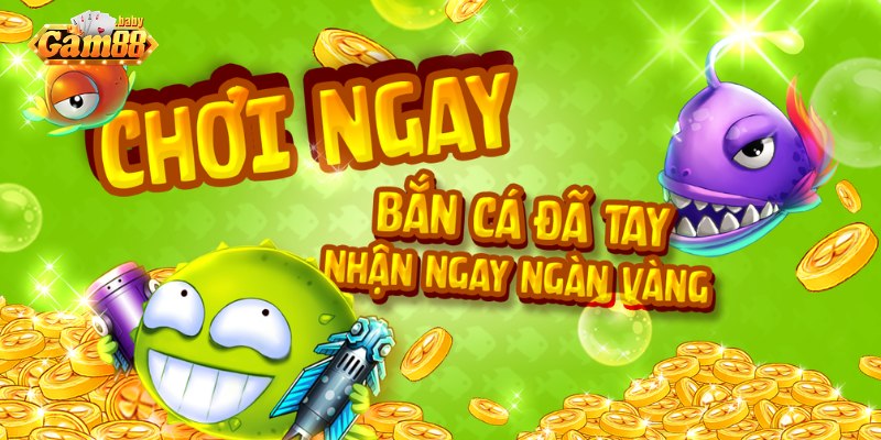Người chơi bắn cá online tại GAM88