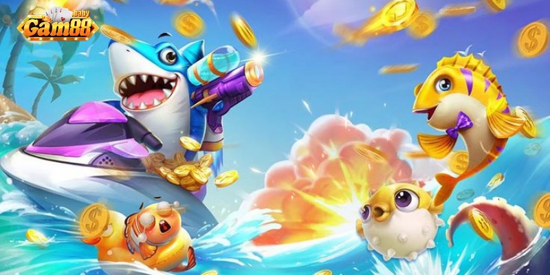 Người chơi săn cá lớn và nhận thưởng hấp dẫn
