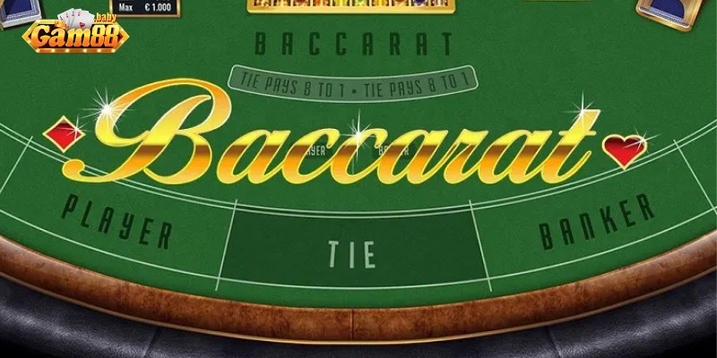 Bảng thống kê kết quả Baccarat tại nhà cái GAM88