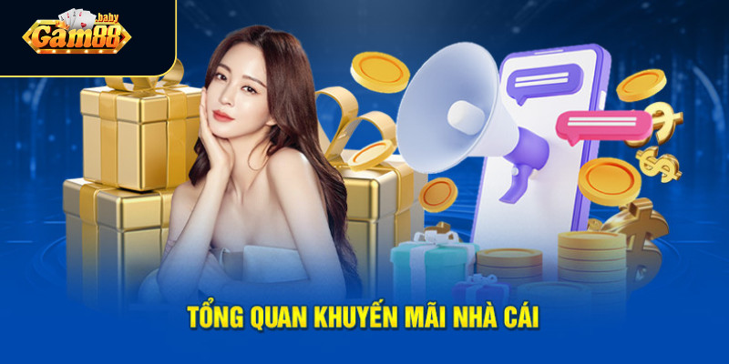 Chương trình khuyến mãi tại nhà cái GAM88