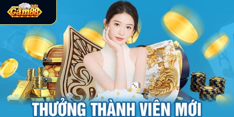 Thưởng chào mừng cho người mới
