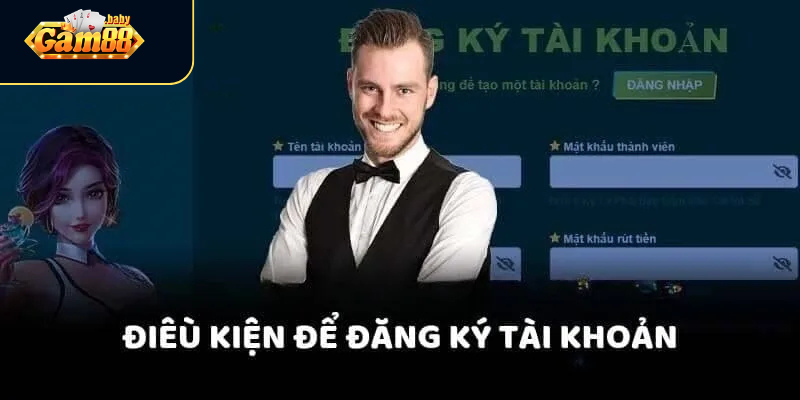 Khuyến mãi chào mừng hấp dẫn khi đăng ký tài khoản tại GAM88
