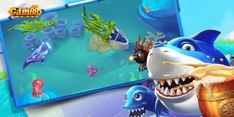 săn cá lớn trong game bắn cá