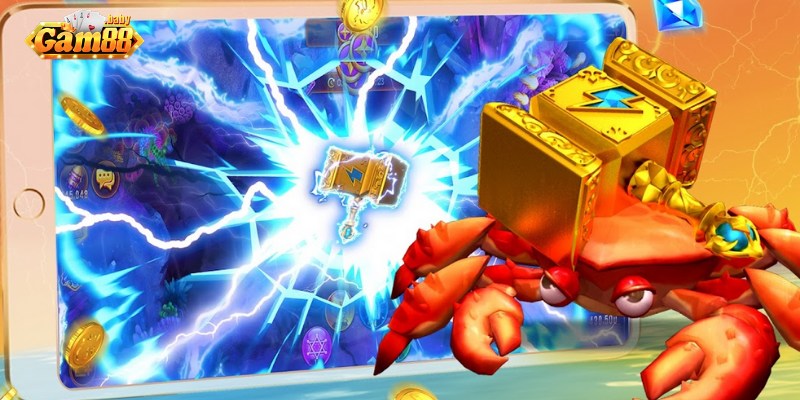 Các loại vũ khí hiện đại trong game bắn cá