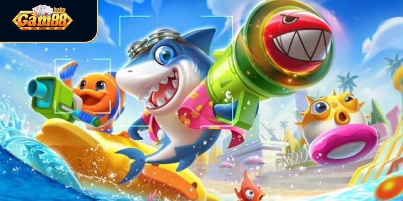 Game bắn cá online tại GAM88