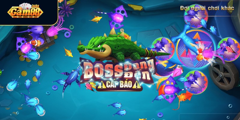 Khoảnh khắc tiêu diệt cá boss trong game