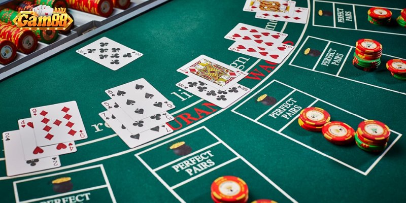 Bàn chơi Blackjack trực tuyến
