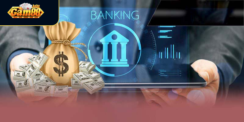 Giao diện rút tiền Gam88 đơn giản