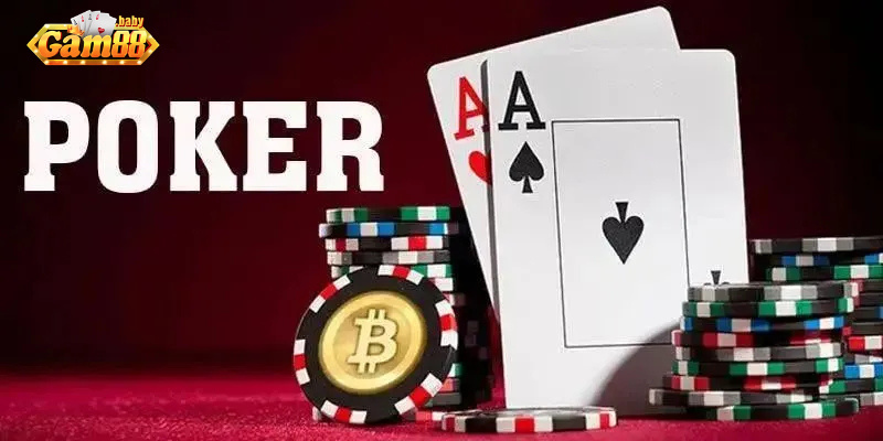 GAM88 mang đến hệ thống bàn Poker đa dạng, phù hợp với mọi cấp độ người chơi