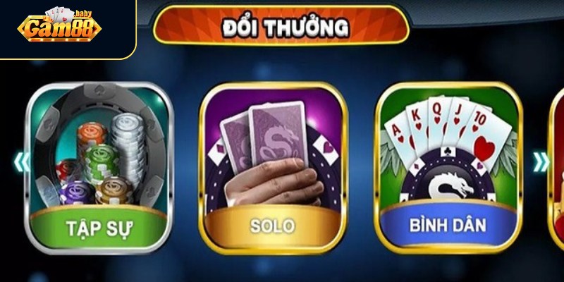 Người chơi trải nghiệm casino trực tuyến trên App Gam88