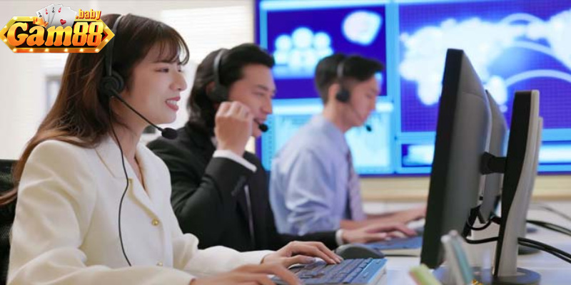 Liên hệ GAM88 để nhận hỗ trợ nhanh chóng