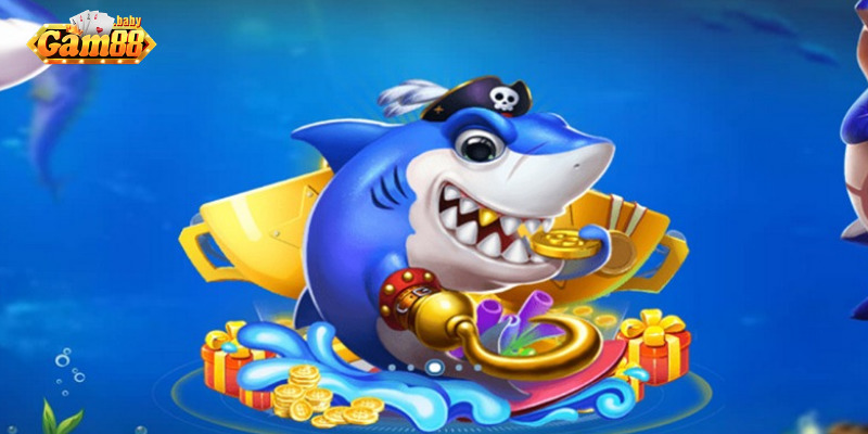 Người chơi săn cá trong game Vua Bắn Cá GAM88