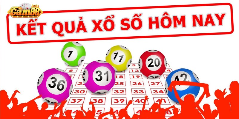 Hình ảnh minh họa người chơi vui mừng khi trúng thưởng
